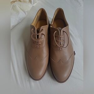 The office of Angela Scott Mr Evans tan brogue shoe size 38